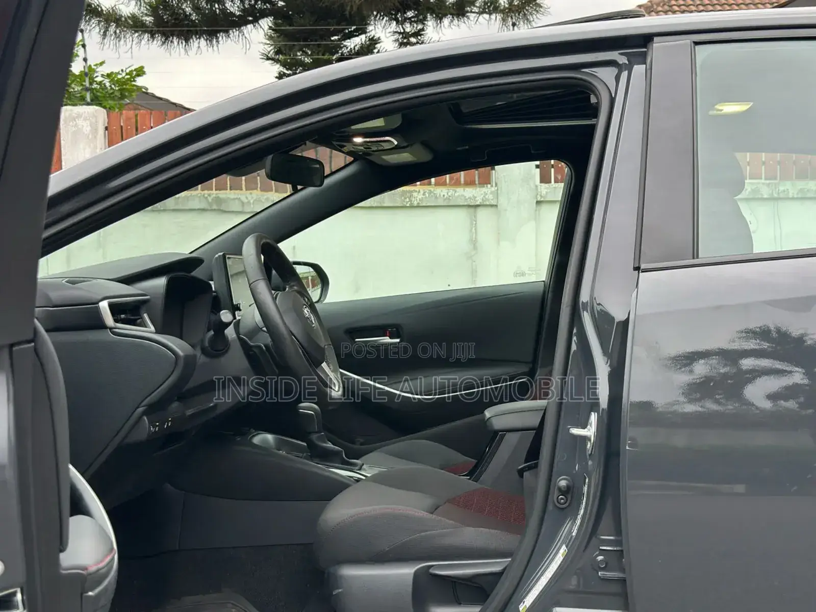 Toyota Corolla SE 2023 Black