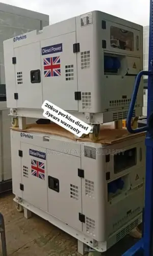 Switch to Clean Energy Perkins 20kva Diesel Generator 20kva