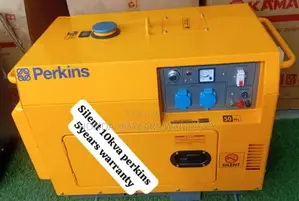 Harvest Clean Energy Perkins 10kva 13000watt Generator 10kva