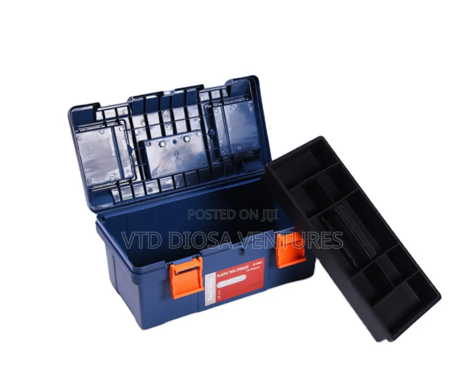 Durable Tools Box (Plastic)