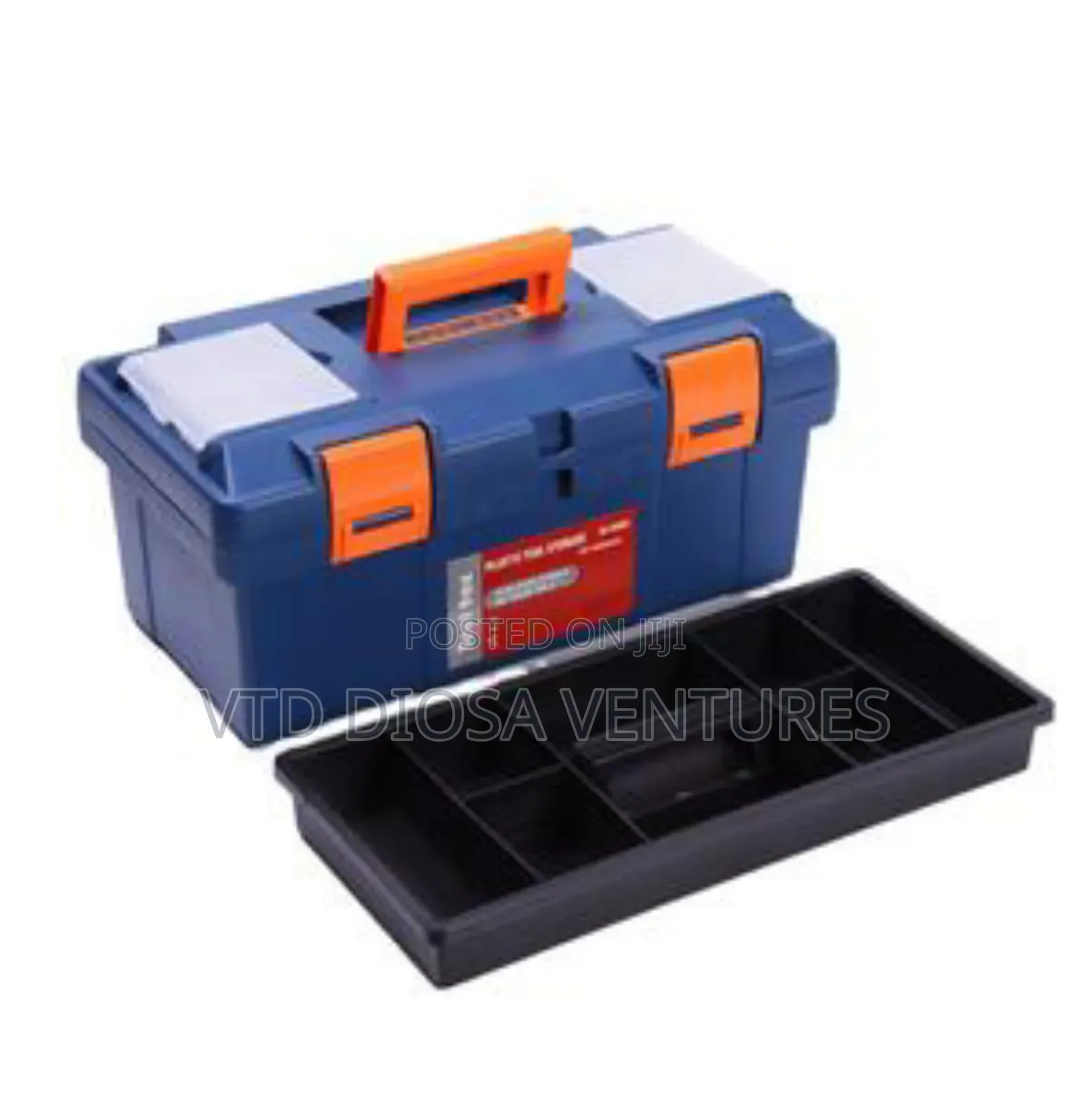 Durable Tools Box (Plastic)