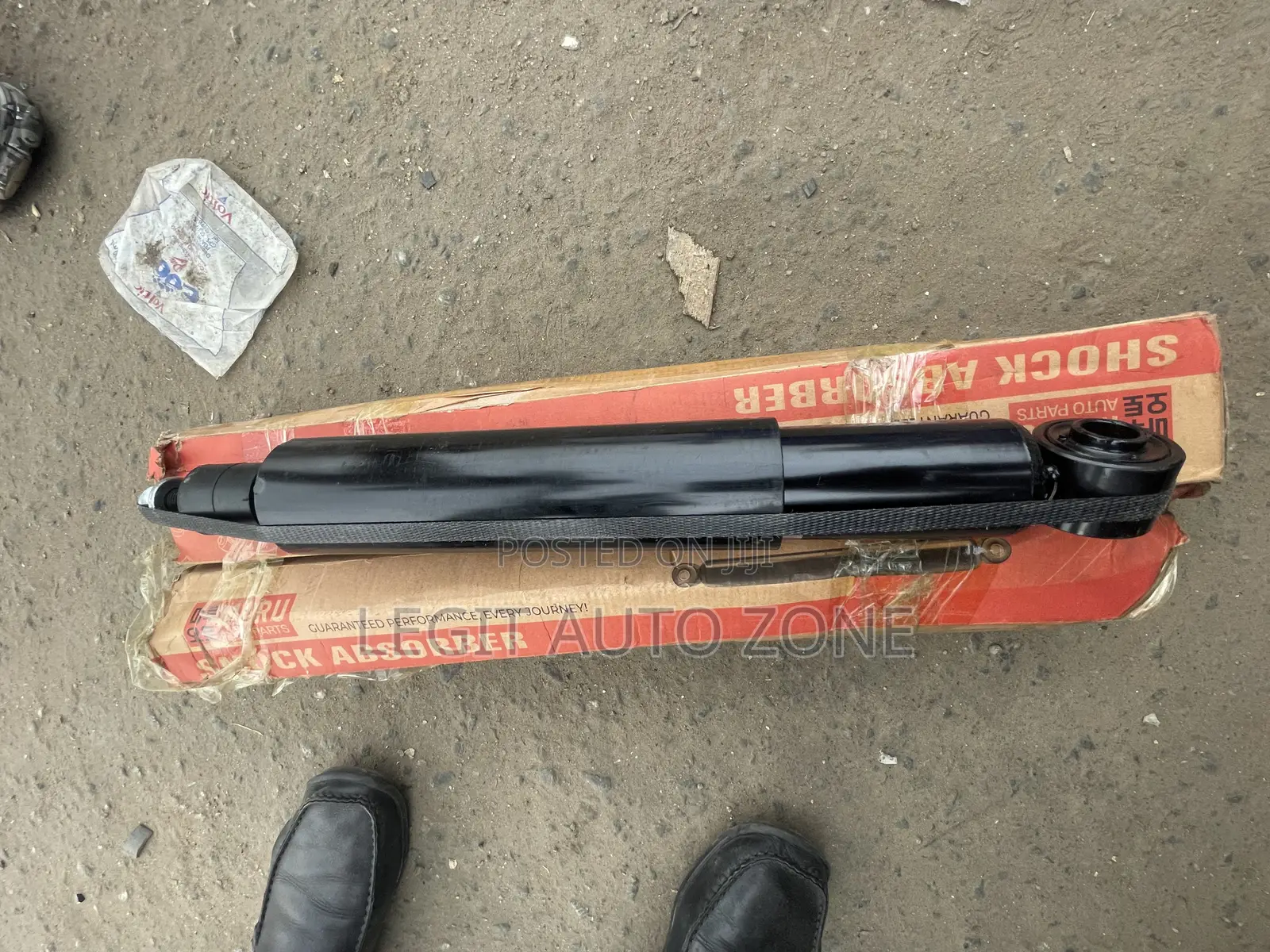 Toyota Land Cruiser 2007,2021 Back Shocks