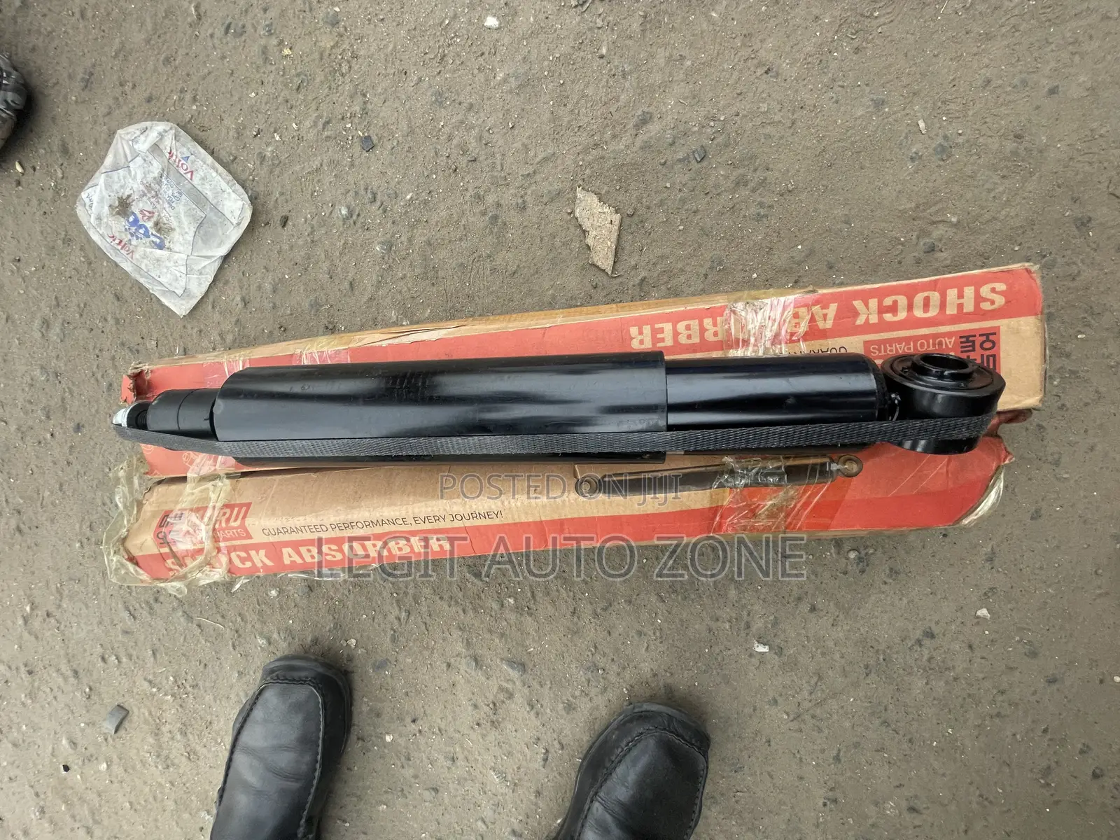 Toyota Land Cruiser Prado Back Shocks