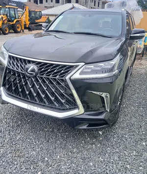 Lexus LX 570 (5 seats) AWD 2018 Black
