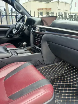 Lexus LX 570 (5 seats) AWD 2018 Black