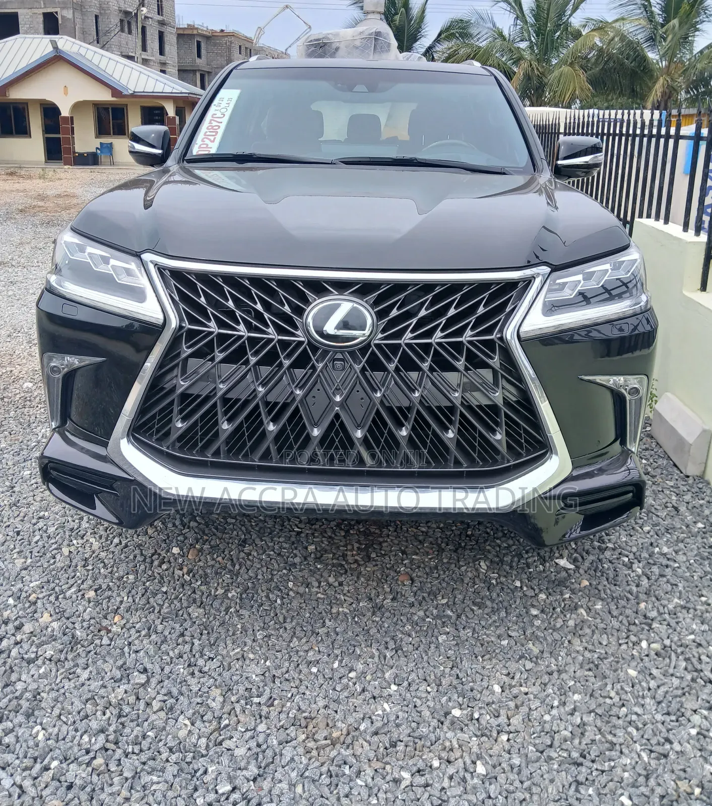Lexus LX 570 (5 seats) AWD 2018 Black