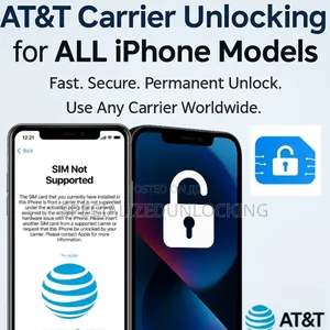 All iPhones Att Carrier Unlock Permanently