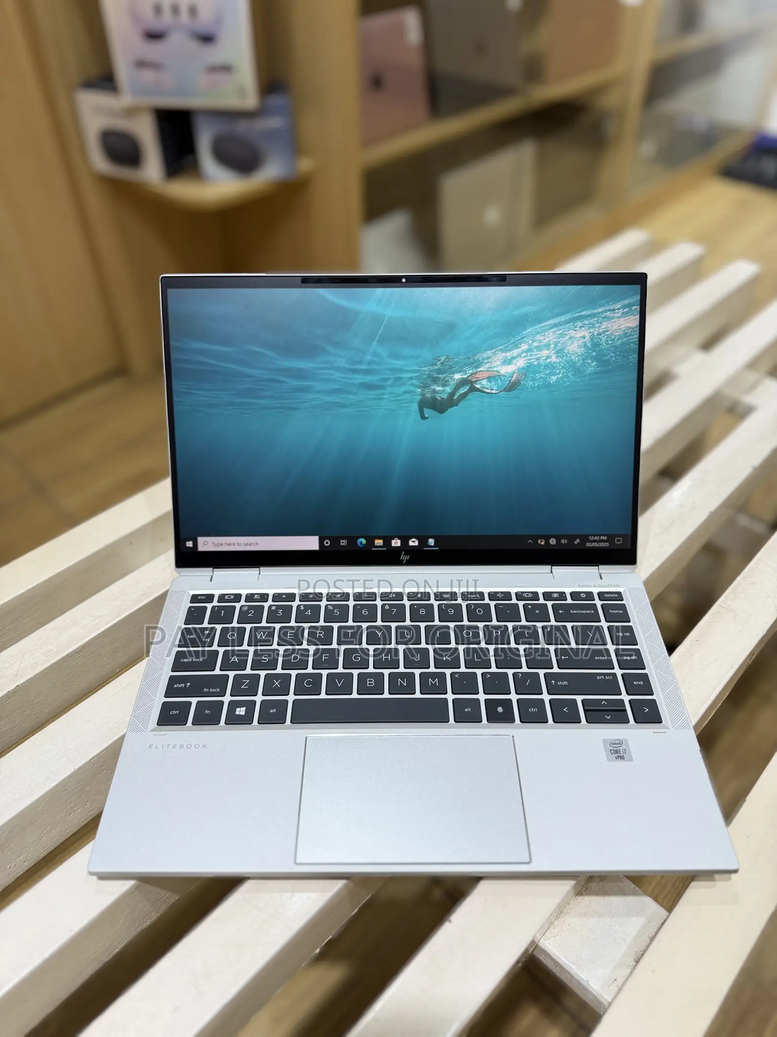 Laptop HP EliteBook 830 G8 16GB Intel Core i7 SSD 512GB