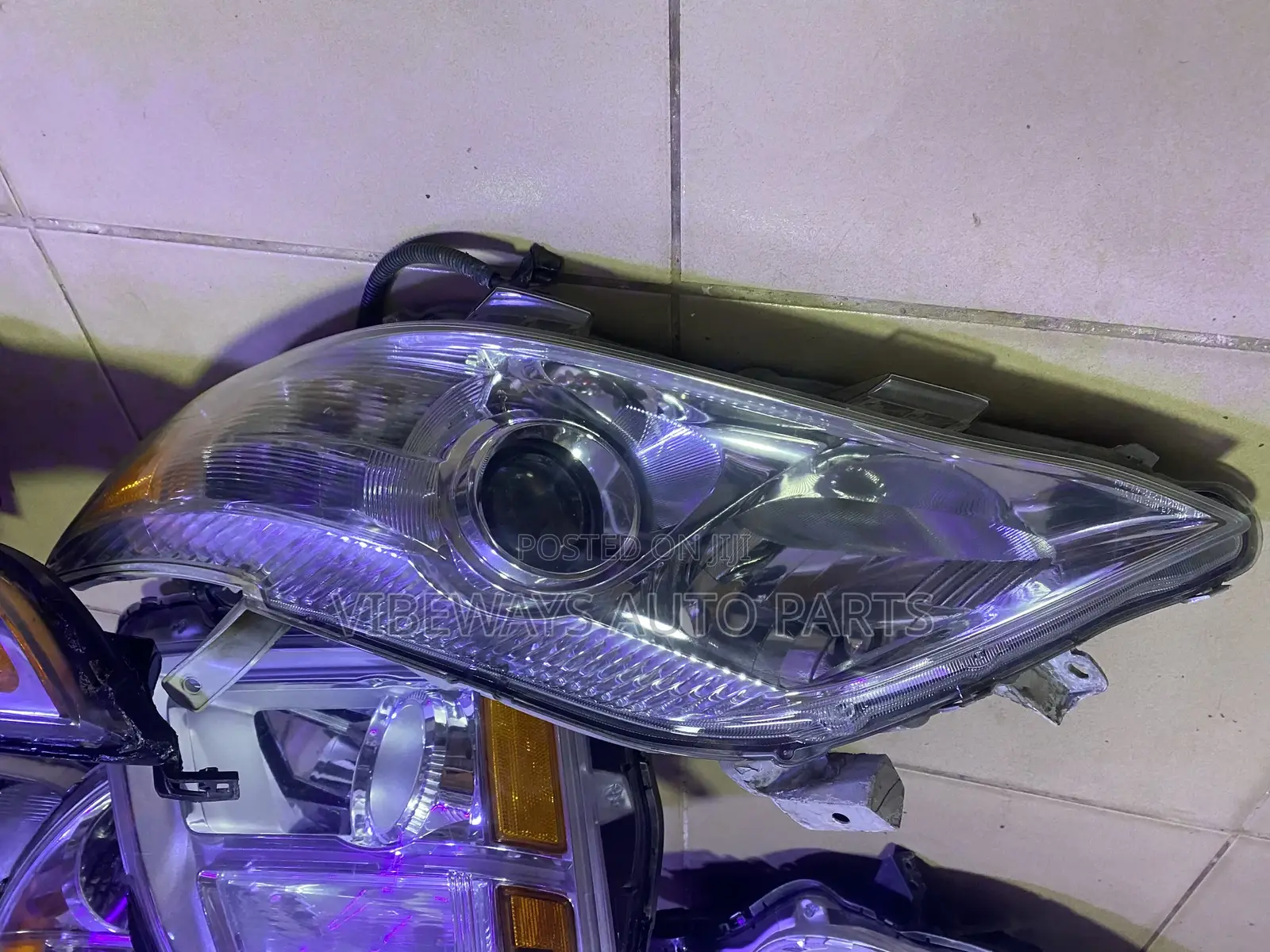 Toyota Camry 2009-2010 Headlights Original Used