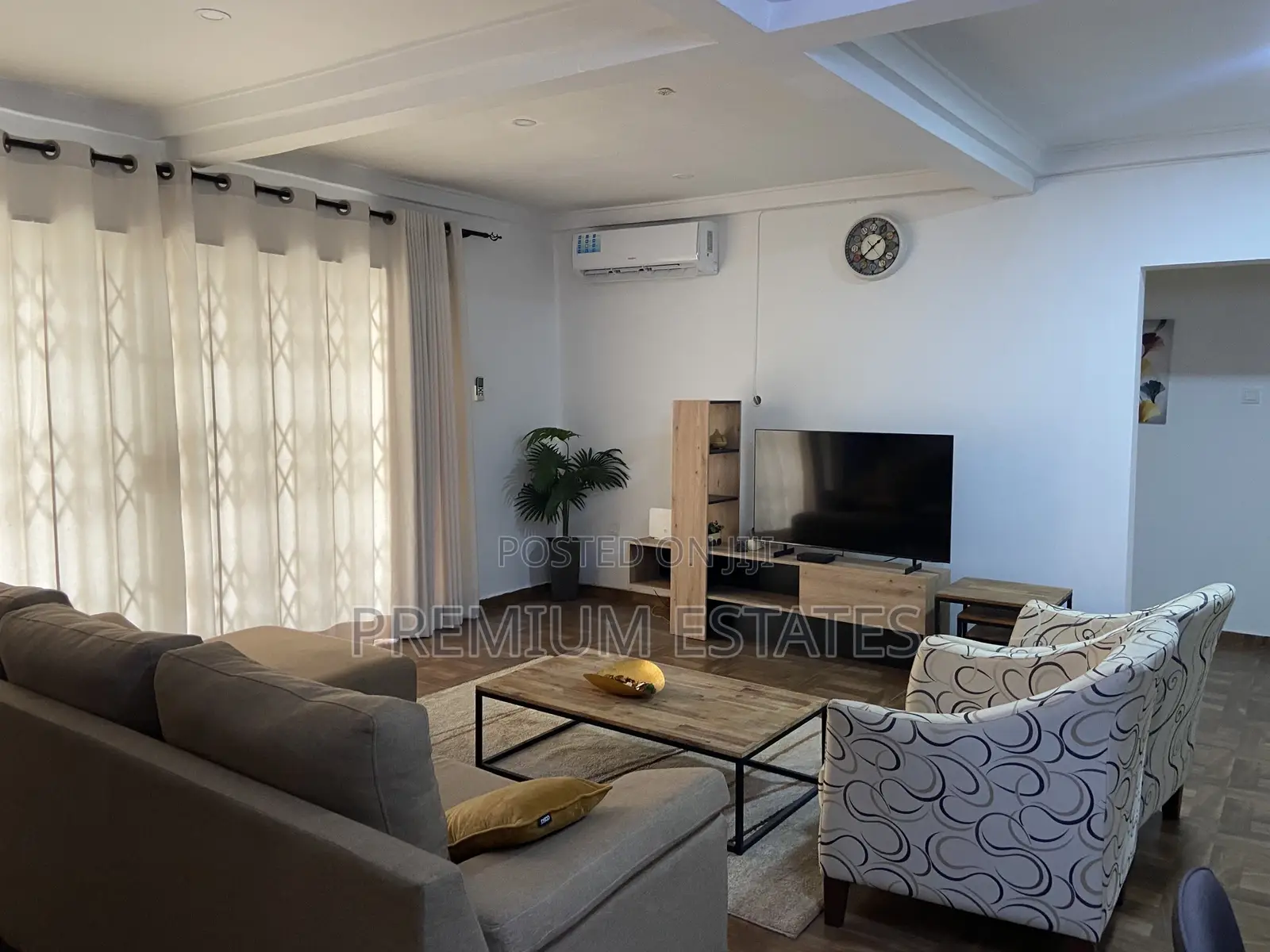 Furnished 3bdrm Apartment in East Legon for rent