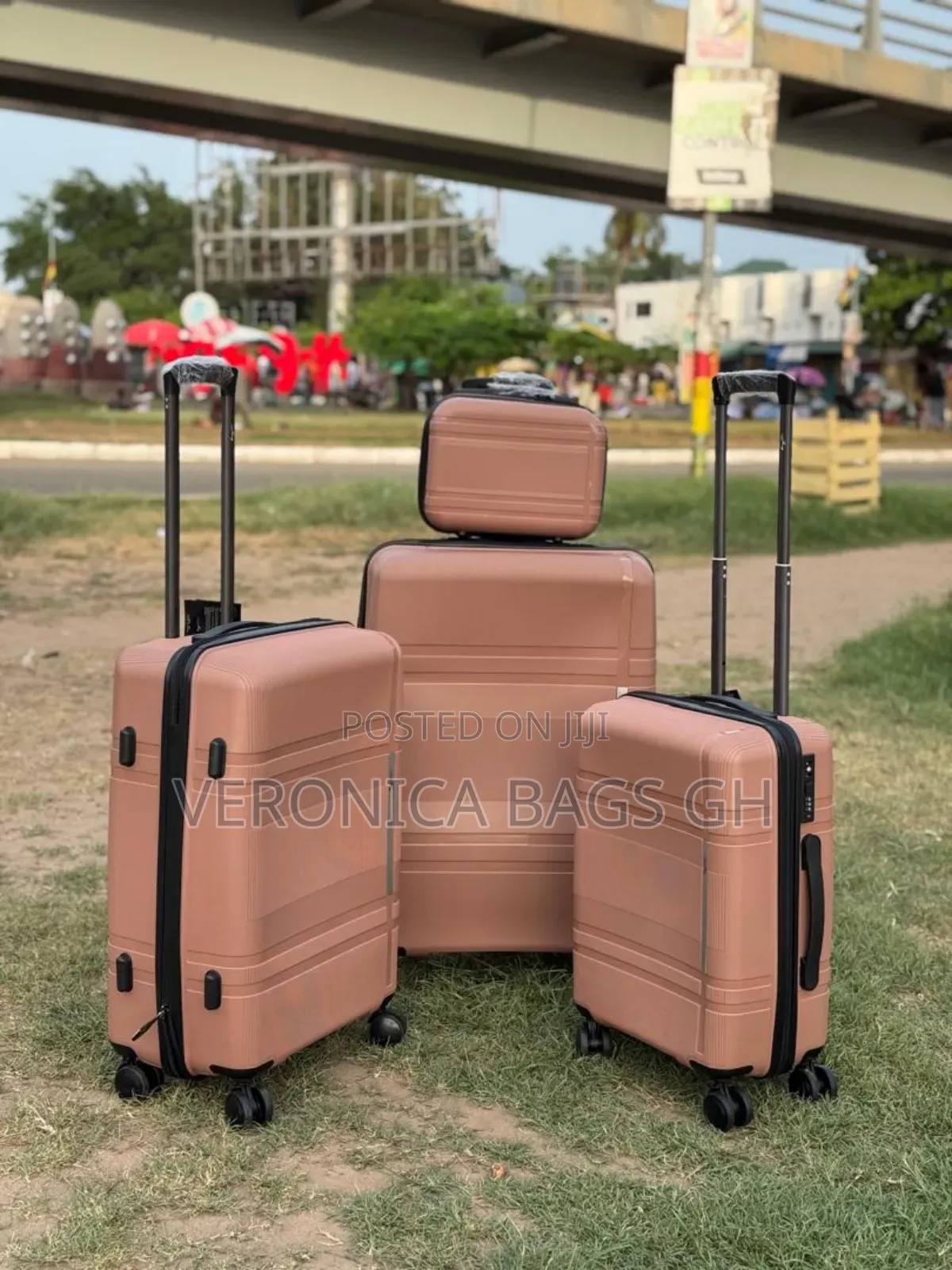 Jony Unbreakable 4 in 1 Luggage and for Engagement