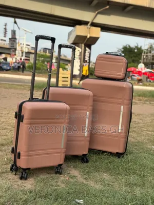 Jony Unbreakable 4 in 1 Luggage and for Engagement