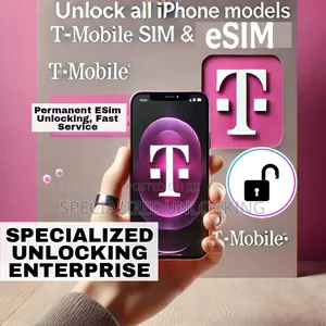 All iPhones T-Mobile Esim Unlocking 1 to 24hours Done(Cheap)