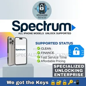 All iPhones Spectrum Carrier Unlock Permanently