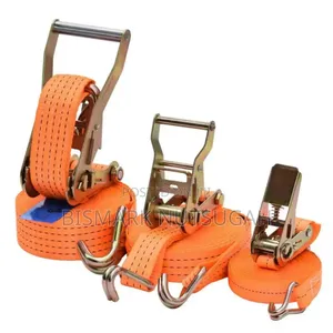 Heavy Duty Ratchet Traps Tie Down Hooks