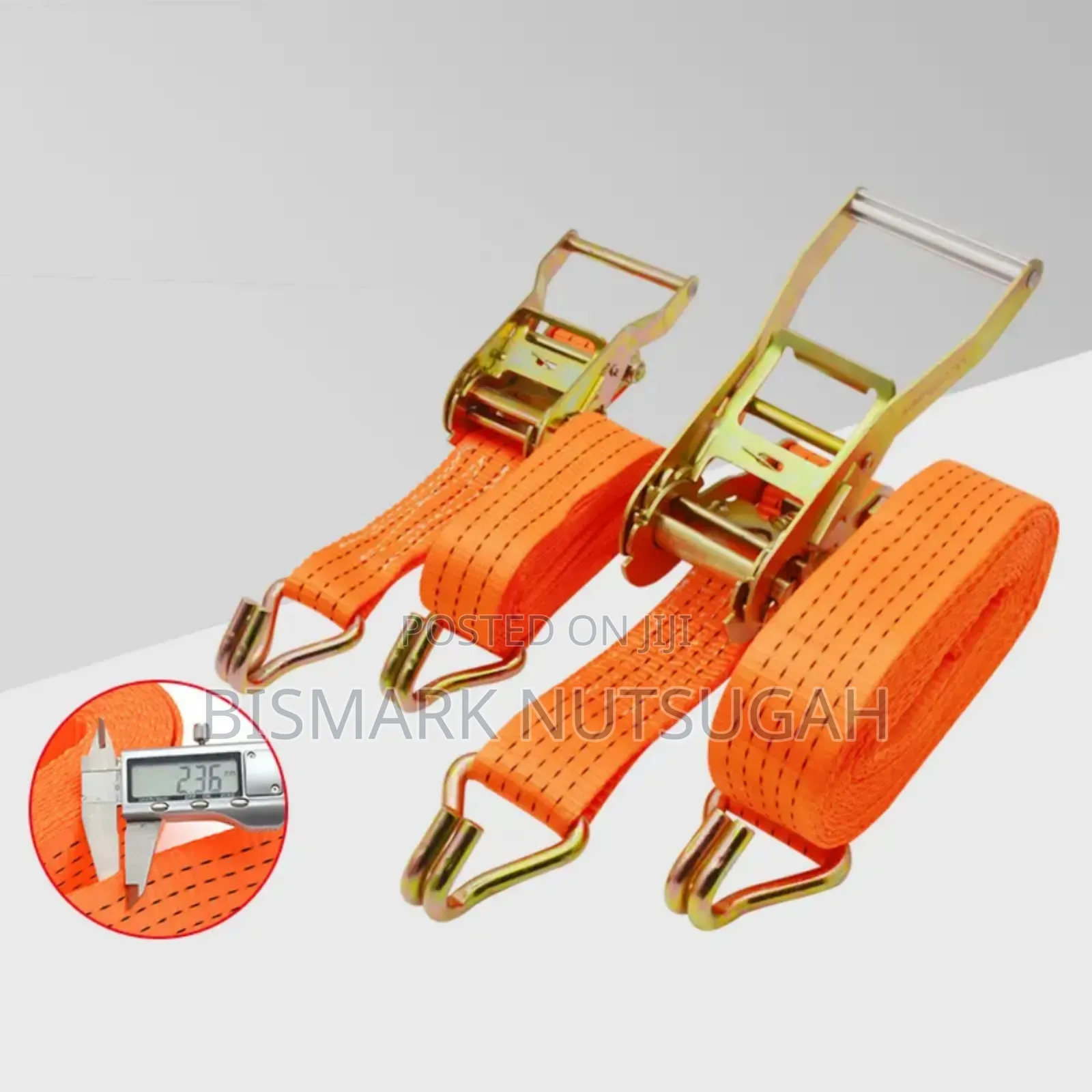 Heavy Duty Ratchet Traps Tie Down Hooks