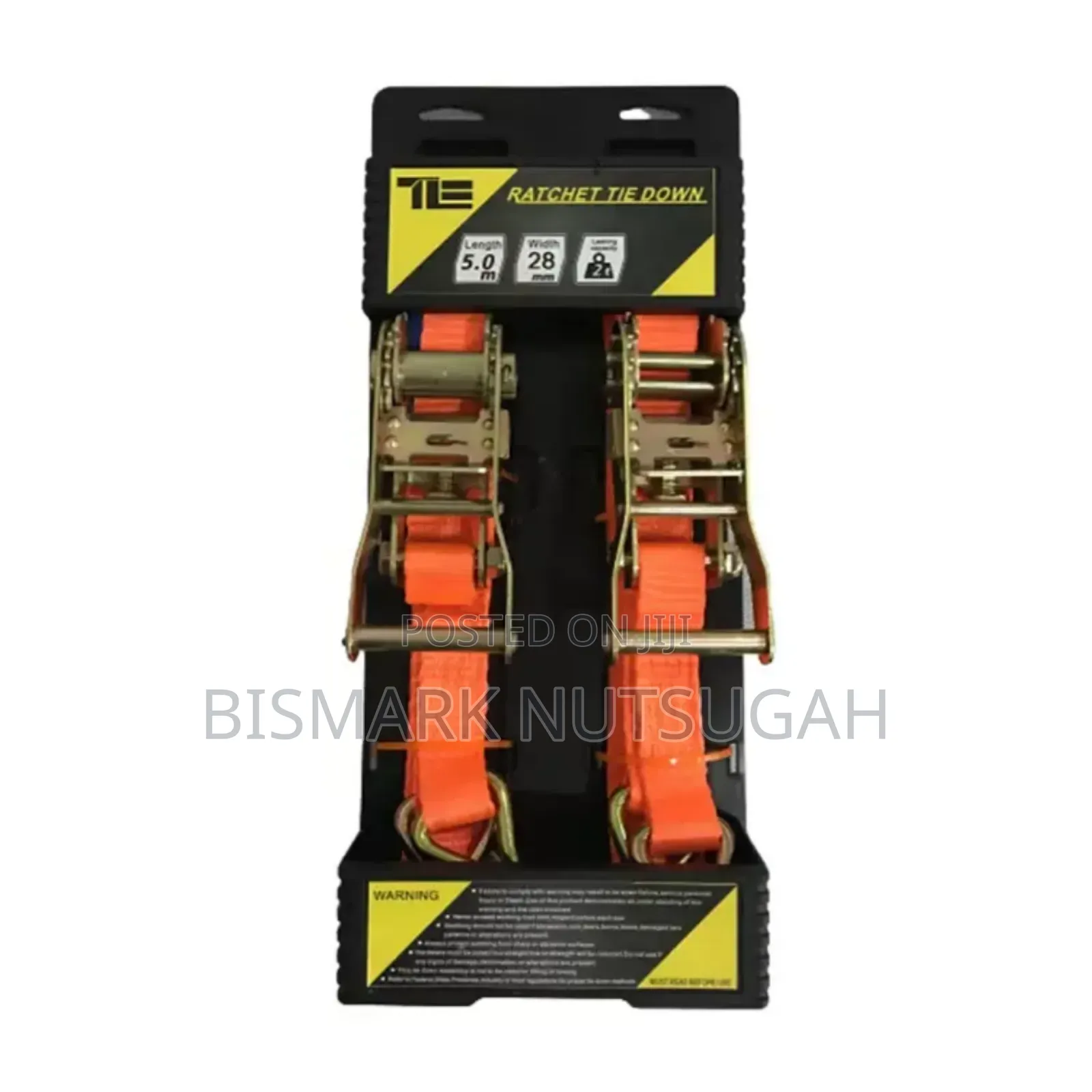Heavy Duty Ratchet Traps Tie Down Hooks