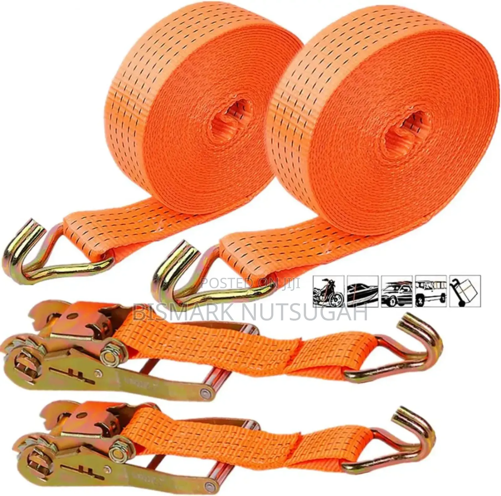 Heavy Duty Ratchet Traps Tie Down Hooks