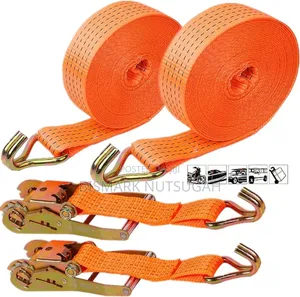 Heavy Duty Ratchet Traps Tie Down Hooks
