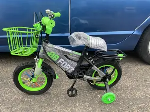 Kids Learning Bike