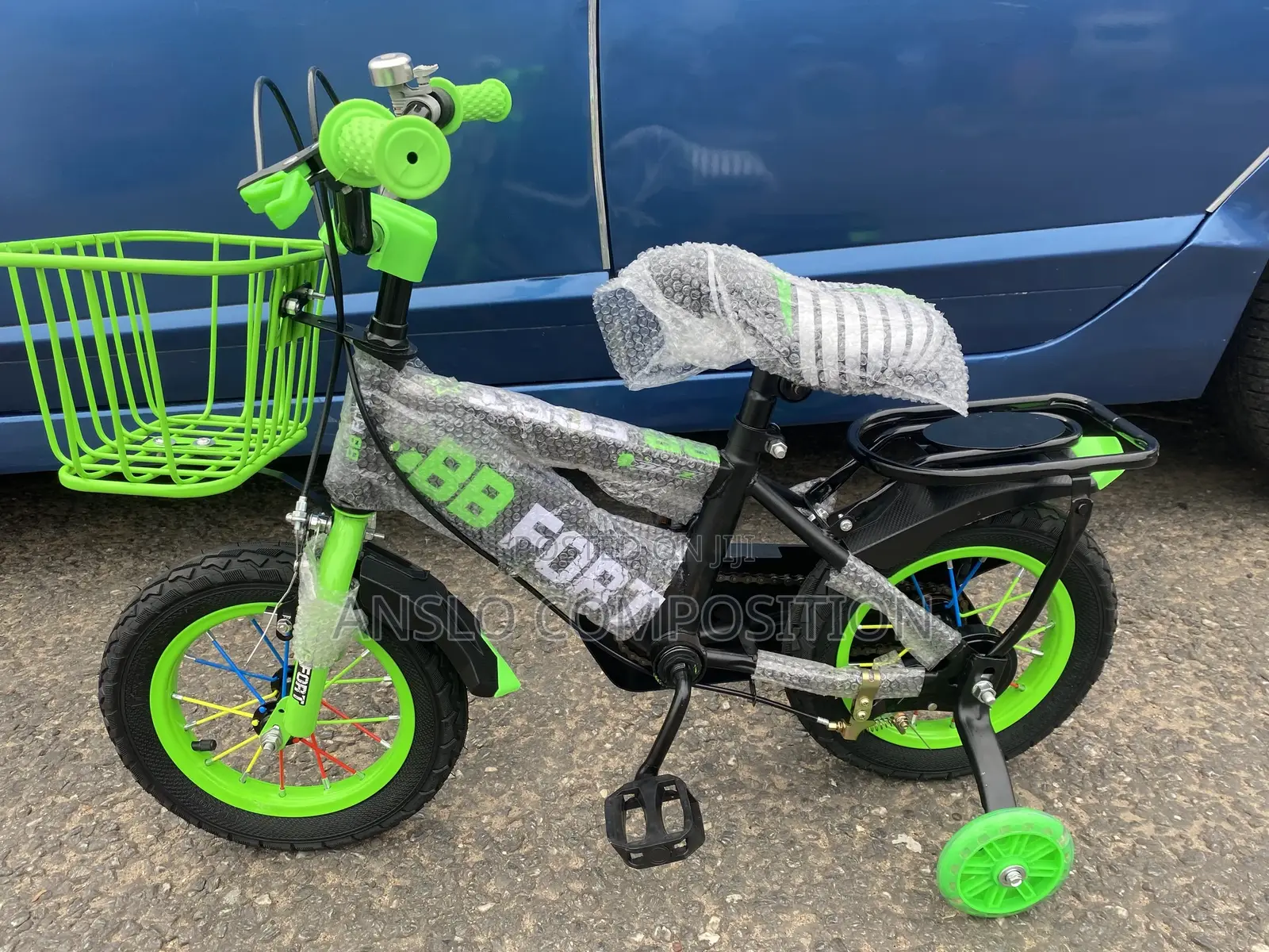Kids Learning Bike