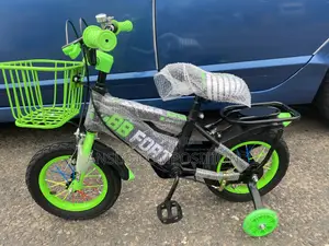 Kids Learning Bike