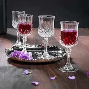 Crystal Wine Glass