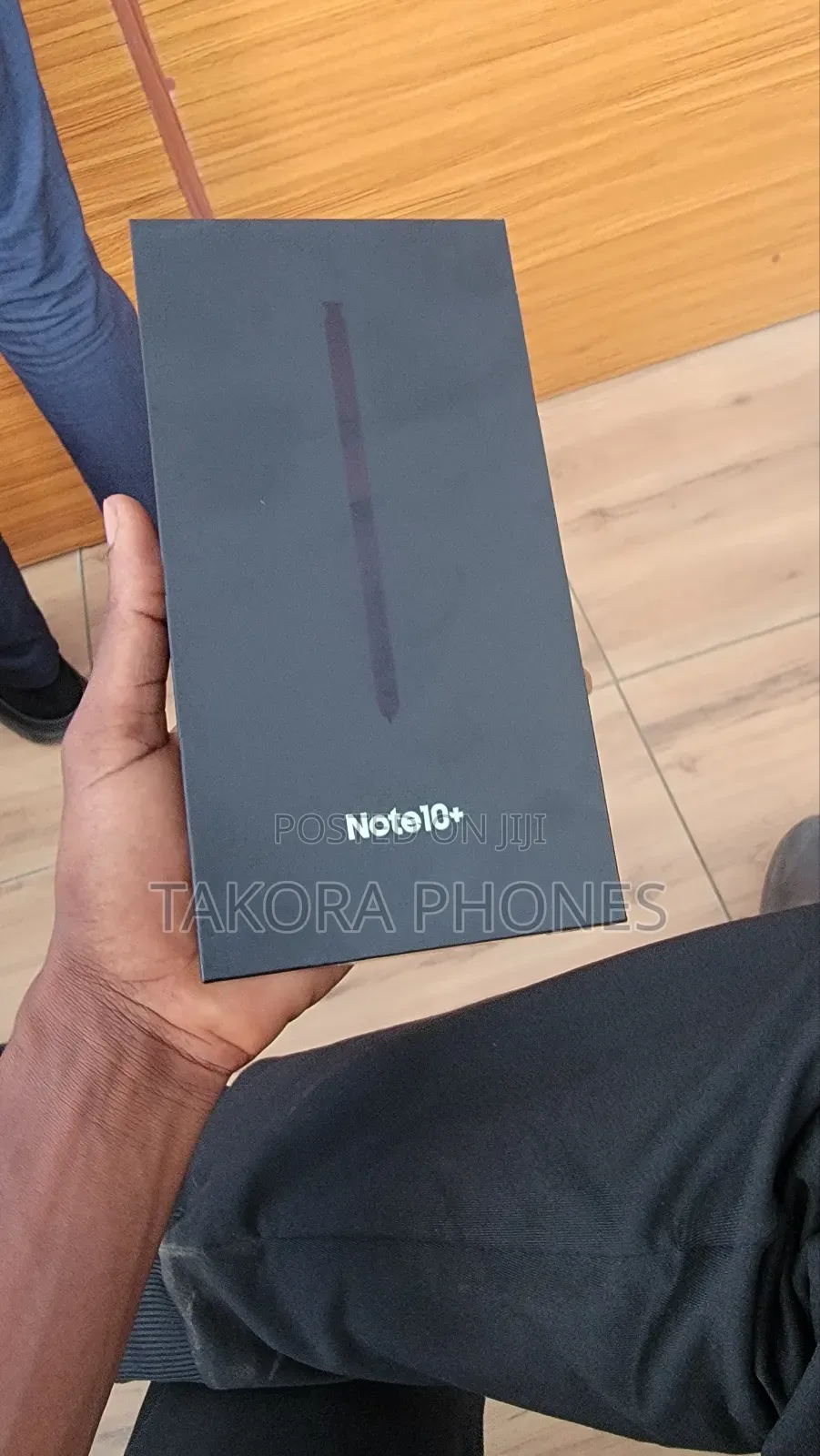 New Samsung Galaxy Note 10 Plus 256 GB Silver