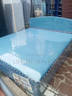 Inbuilt Bed Plus Head Board | Queen Size