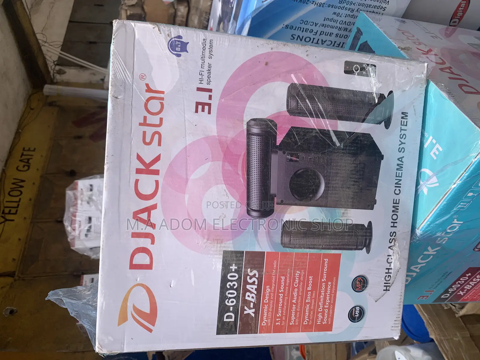 3.1ch Home Theater Set
