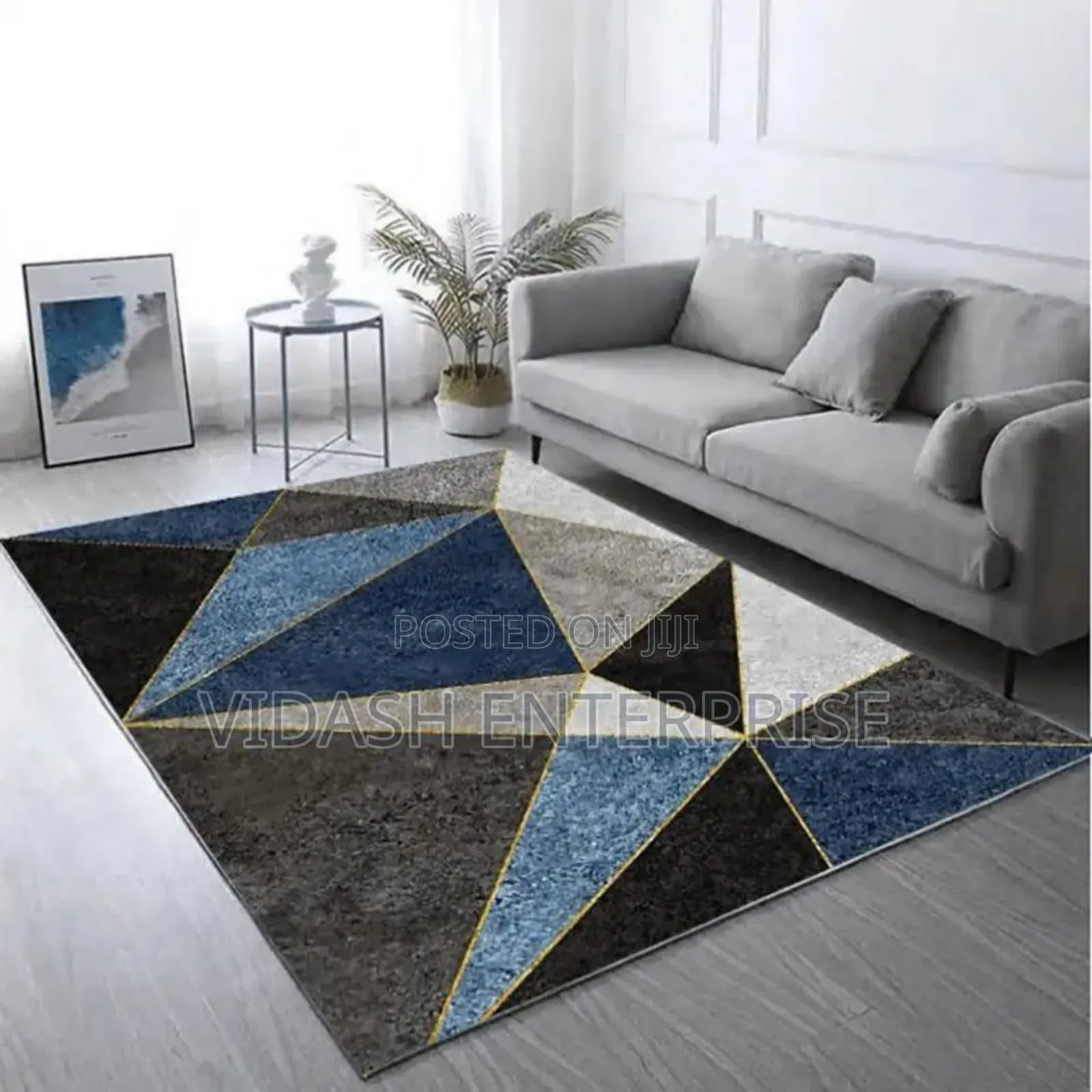 Elevate Your Home Decor With Our 3d Center Carpet (160/230cm