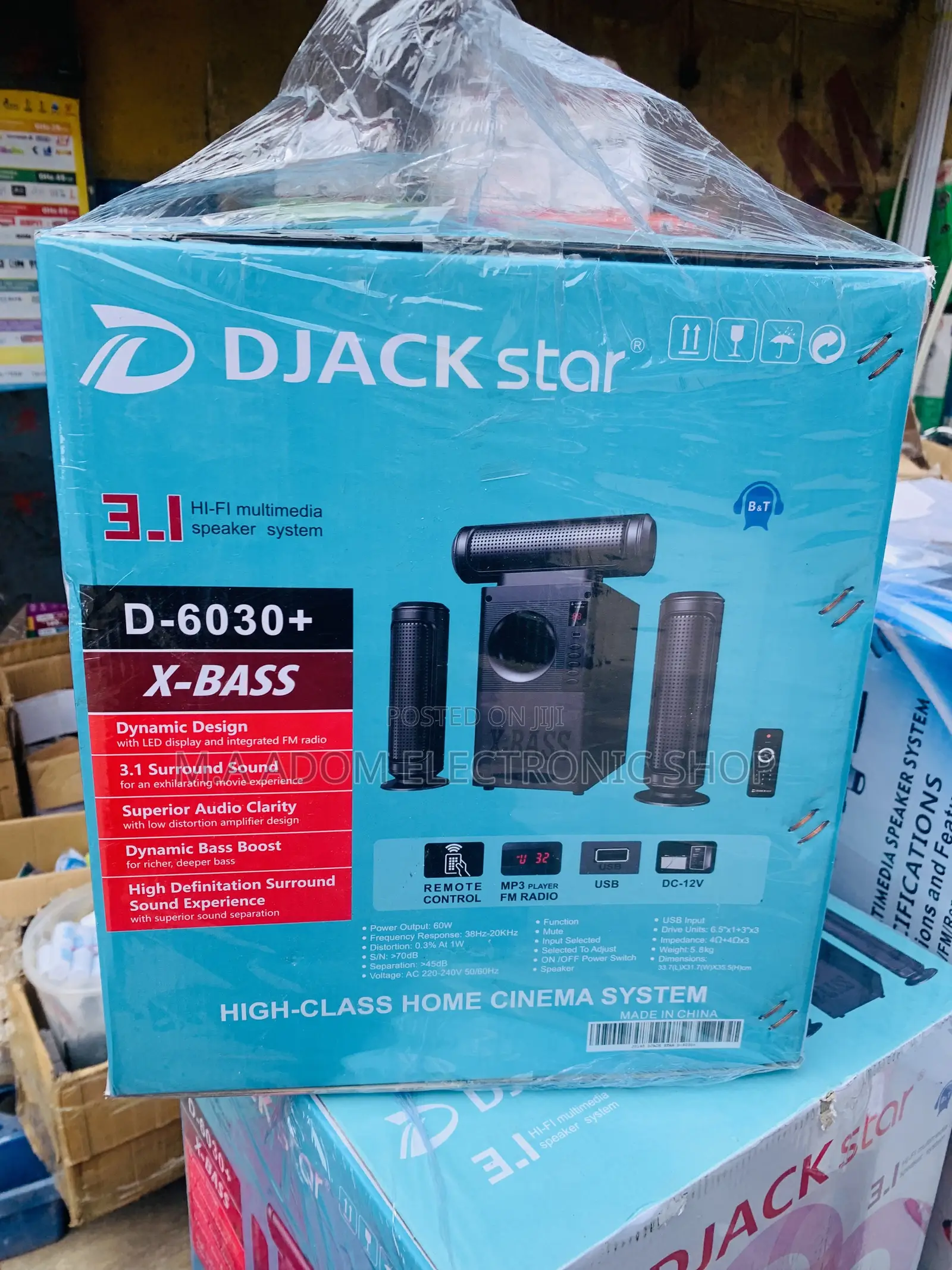 Xbass Djack Home Theater System