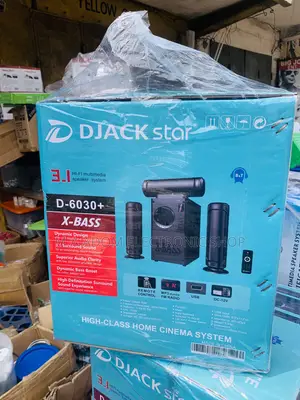 Fresh in Box Home Theater Bluetooth Set