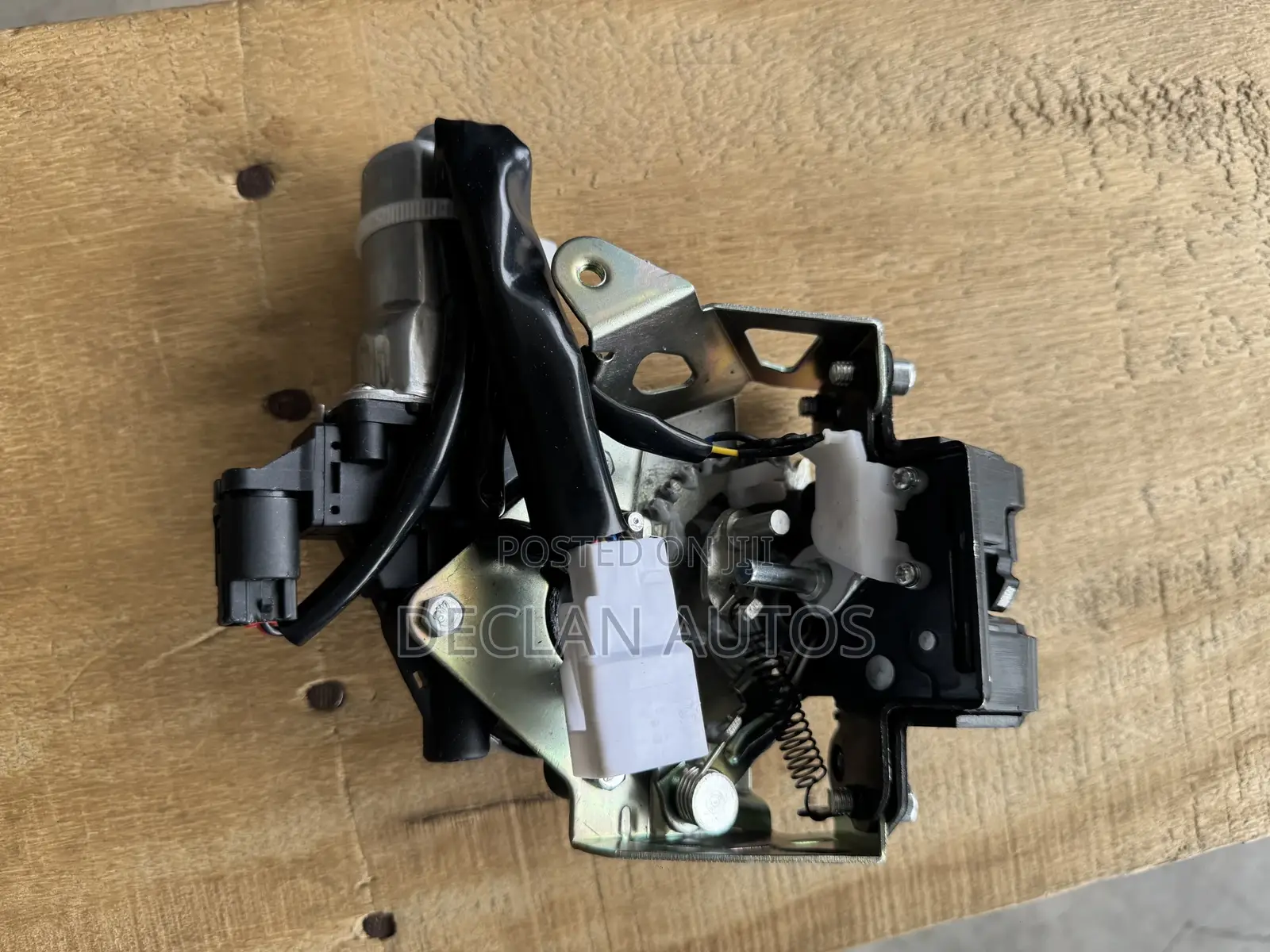 Toyota Highlander 2017 Boot Lock