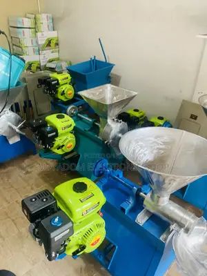 Fufu Pounding Machine Powered By Petrol