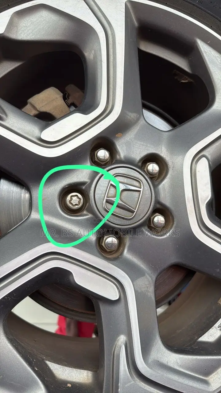Wheel Nut Key (Special)