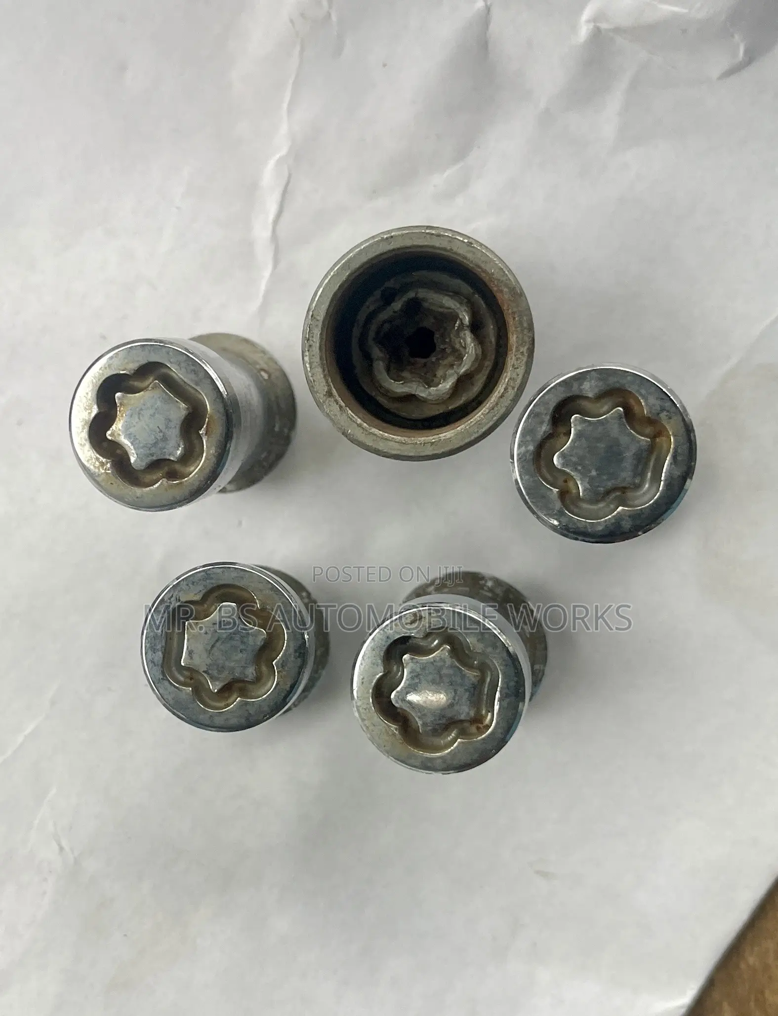 Wheel Nut Key (Special)