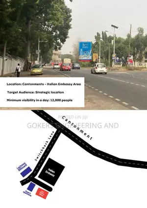 Billboards Available for Rent at Cantonment