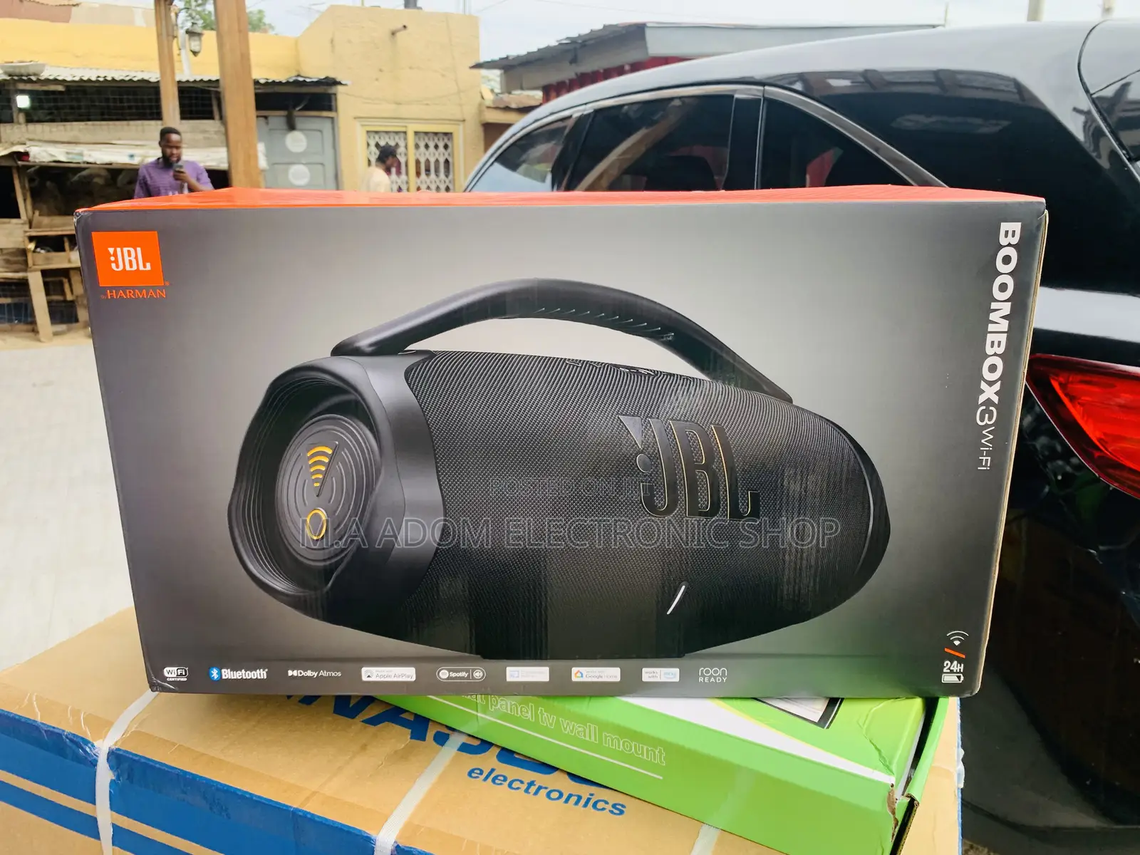 Apple Air Play Boombox 3