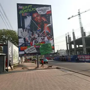 East Legon KFC 9/6 Billboard Available for Rent
