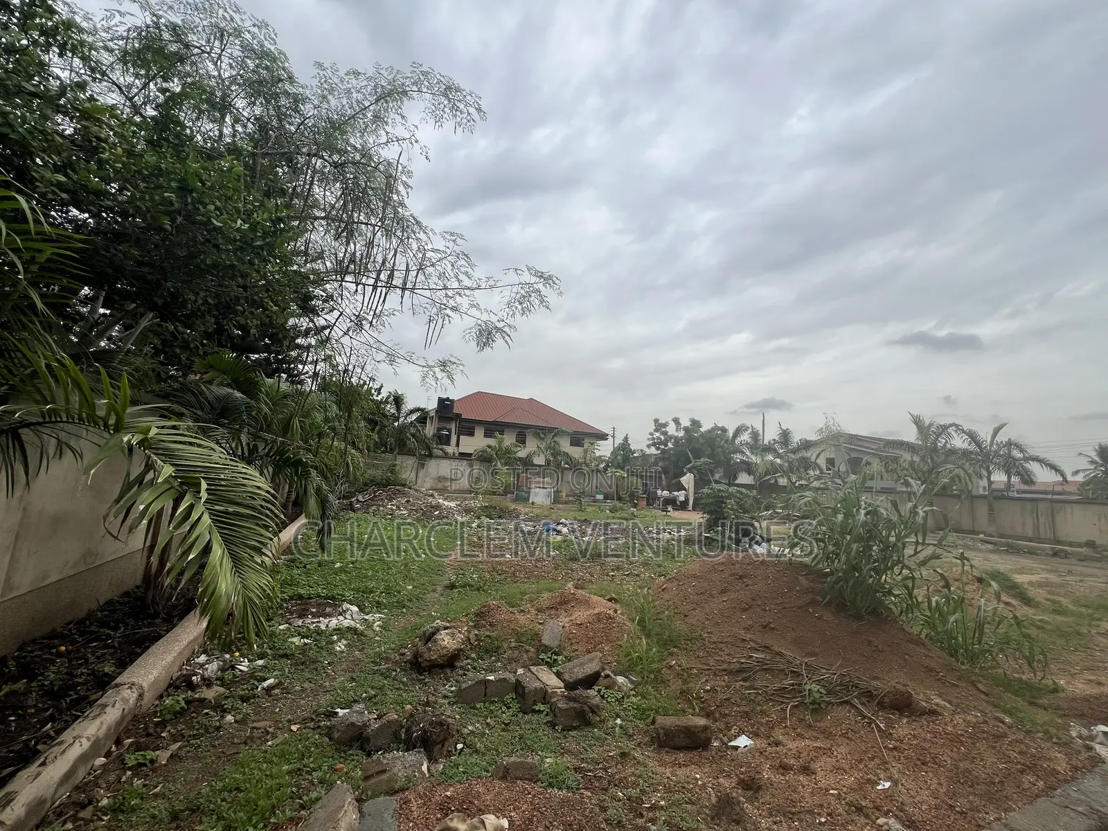 Land for Sale at East Legon-Adjiringanor