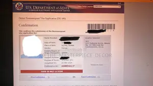 Filling the Visa Application Form or Ds 160 Form for F1 Visa
