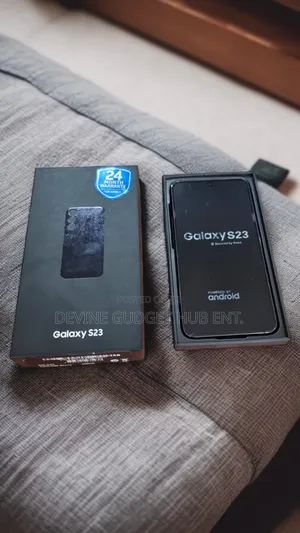 New Samsung Galaxy S23 128 GB Black