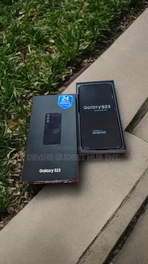 New Samsung Galaxy S23 128 GB Blue