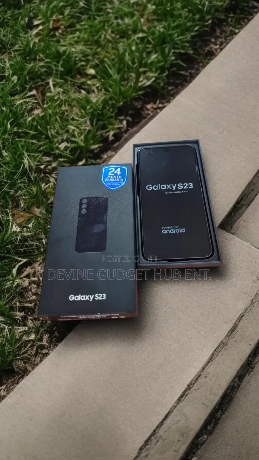 New Samsung Galaxy S23 128 GB Blue