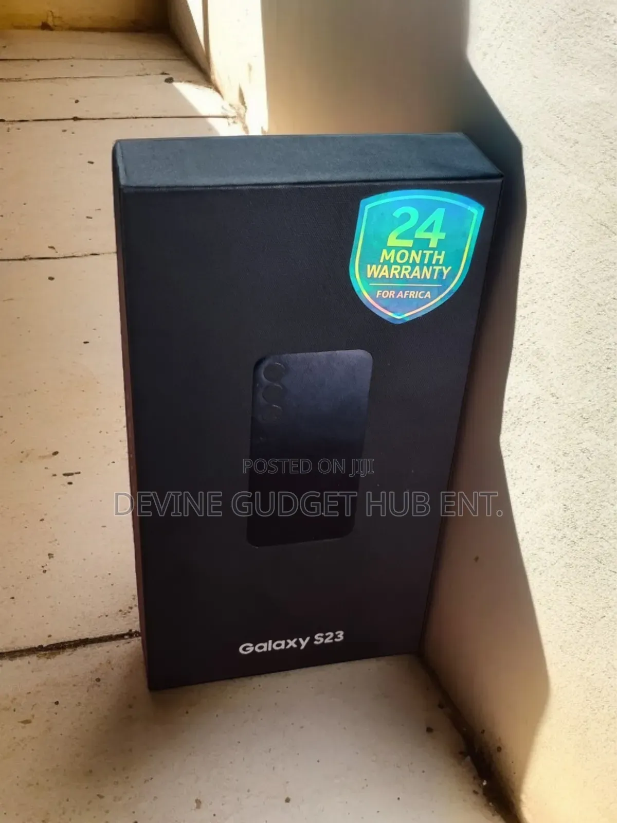 New Samsung Galaxy S23 128 GB Blue