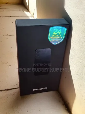 New Samsung Galaxy S23 128 GB Blue