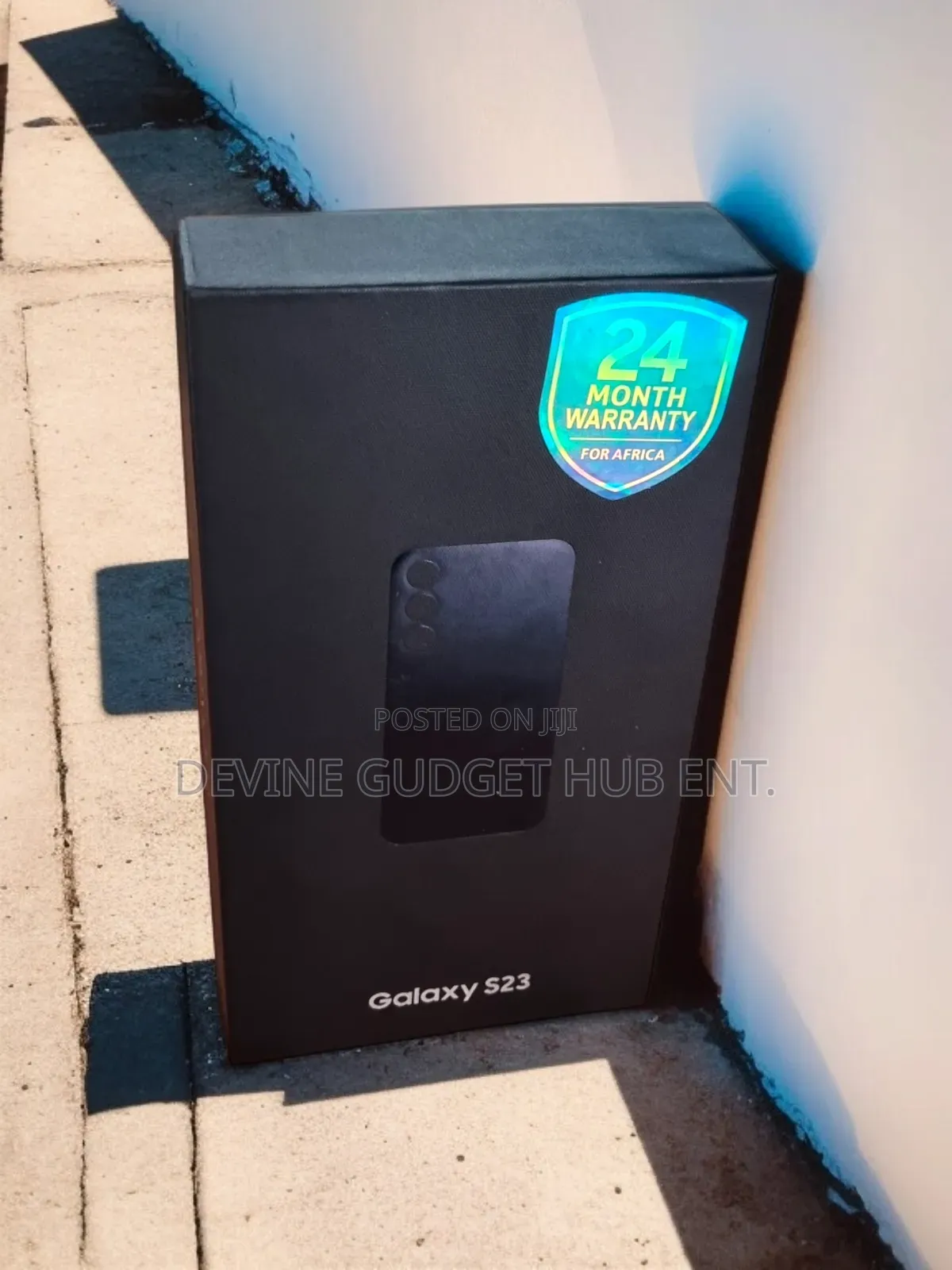 New Samsung Galaxy S23 128 GB Gray