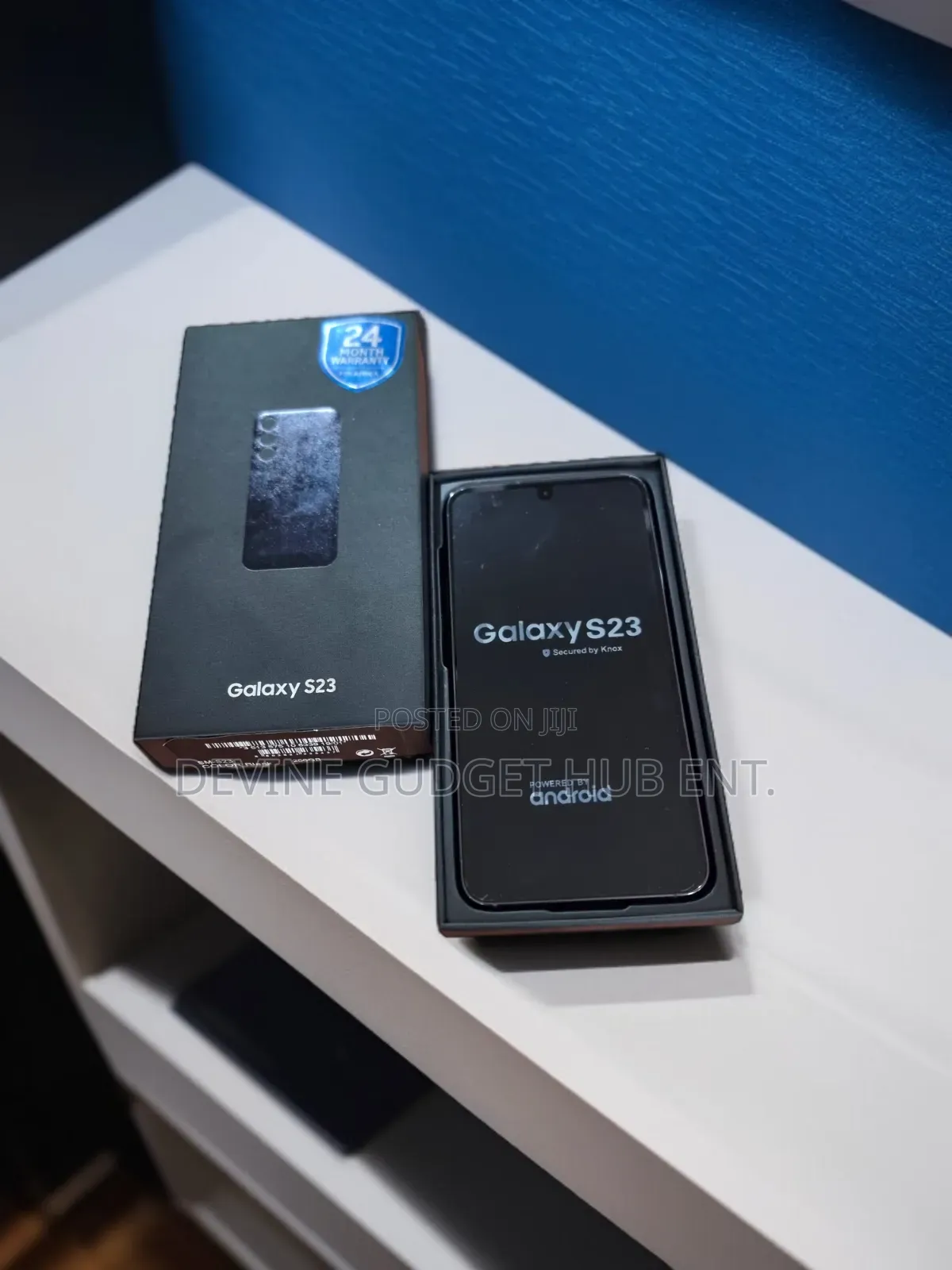 New Samsung Galaxy S23 128 GB Gray