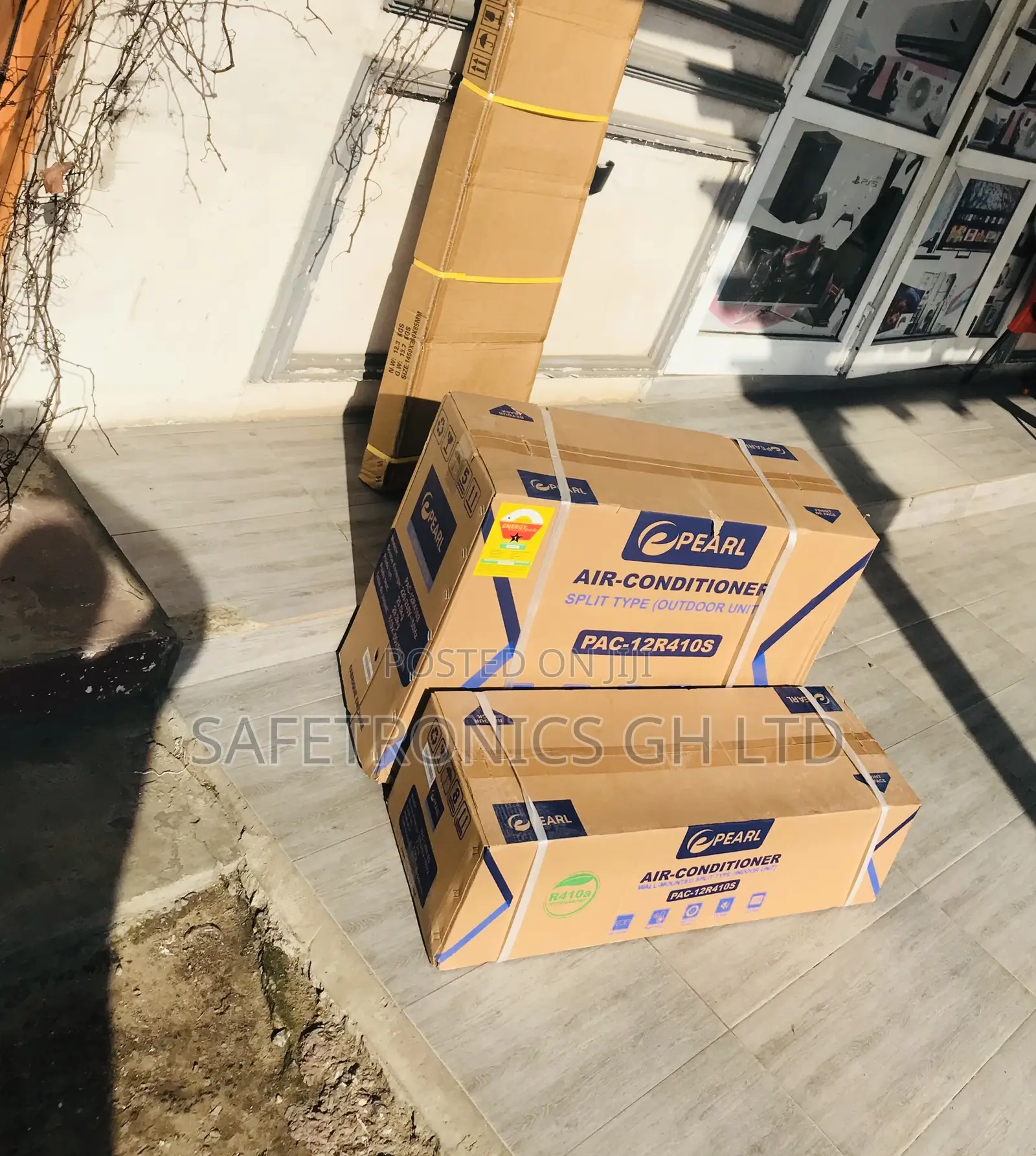 Shop Super Fast Split White Pearl 1.5 Horsepower Ac